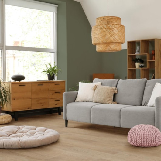 Piso Vinílico Tarkett Doma Avelã 20,85x123cm - Imagem principal - e54a74df-73a4-406c-83e5-f96d4f2db9a7
