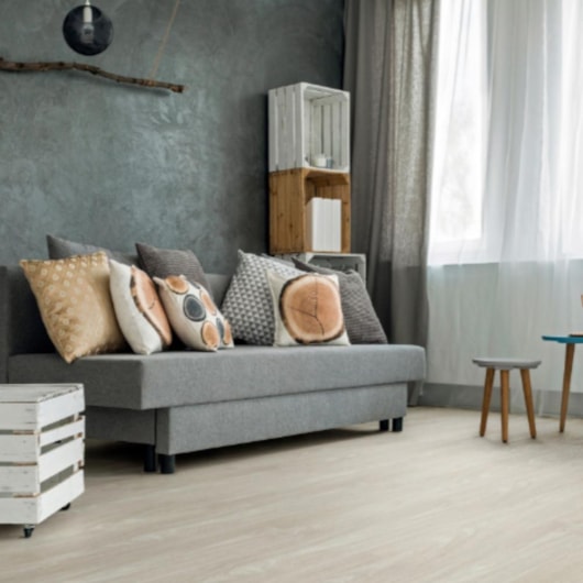 Piso Vinilico Tarkett Injoy Liso Lavanda 2mm 123x20,85cm LVT - Imagem principal - 28e8a8f1-8b7c-4162-9a29-e0d5df72e234