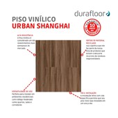 Piso Vinílico Urban 2x178x1219mm Shanghai Durafloor