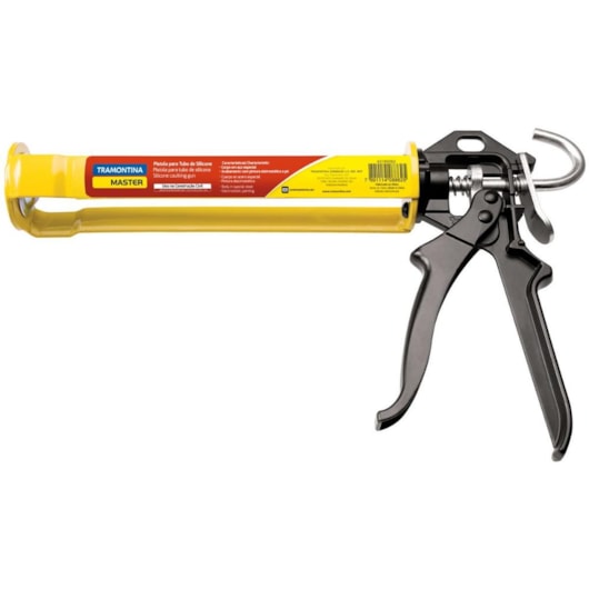 Pistola para Tubo de Silicone Master Tramontina 280ml - Imagem principal - 7a836067-1785-44d5-b89d-3c677d48e4bb