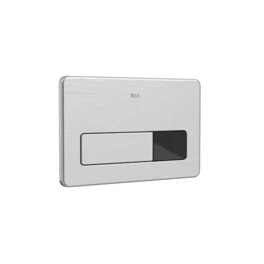 Placa Acionamento Eletrônica para Descarga Dual Automática Touchless N PL3-E 3/6 Litros Inox Roca - Imagem principal - 40bf51bc-1cc8-4f93-afa5-fbca4a9526ed