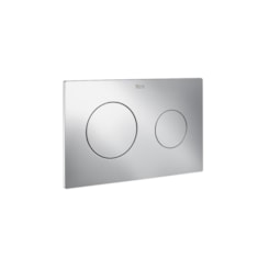 Placa Acionamento N Pl10 3/6 Litros Cromado Roca