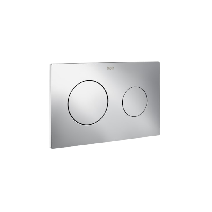 Placa Acionamento N Pl10 3/6 Litros Cromado Roca