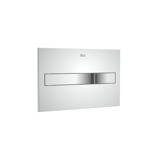 Placa Acionamento N Pl2 3/6 Litros Cromado Roca - Imagem principal - af4d77a0-fd3a-4266-86fa-8bd9584c3837