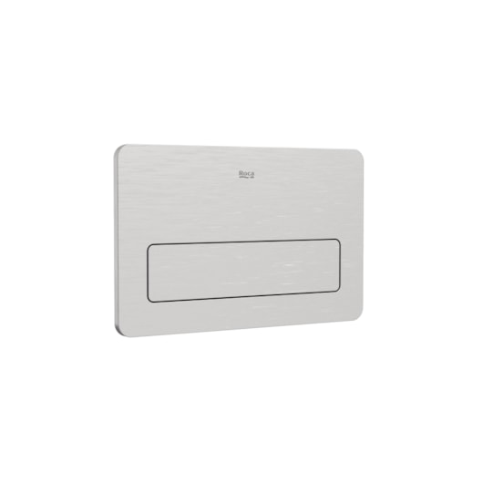 Placa Acionamento N Pl3 6 Litros Sg Aço Roca - Imagem principal - ed654ce7-a9d7-4188-a300-5eb177b93de1