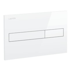 Placa de Acionamento 3/6 Litros Branco Laufen