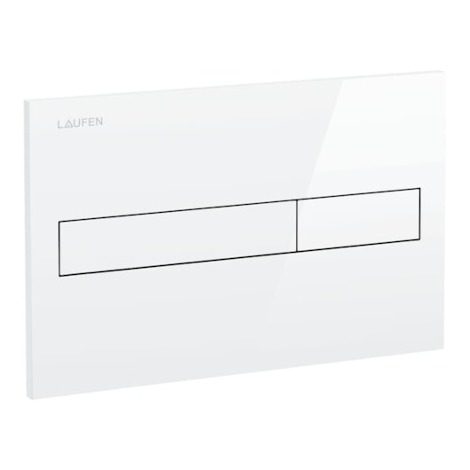 Placa de Acionamento 3/6 Litros Branco Laufen - Imagem principal - 5733482c-4083-4ad8-b1ae-113b02733744