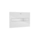 Placa De Acionamento Com Descarga Dual Branco Roca - 4b8f1282-4da3-49b4-846a-9126f9b23694