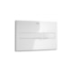 Placa De Acionamento Com Descarga Única Pl2 Branco Roca - c6f525ac-dd88-40e6-aeec-77ba776ba28e