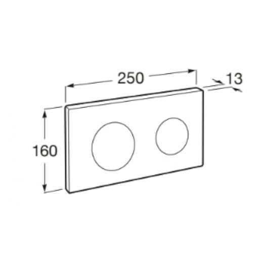 Placa De Acionamento Pl10 Combi Roca 3/6L - Imagem principal - 25cb270a-7fcc-4fb9-a8af-e32d490afb3e