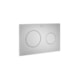 Placa De Acionamento Pl10 Grey Lacquered Roca 3/6L - 17daa578-0b04-4a1d-8e6f-9a808b0ef20d