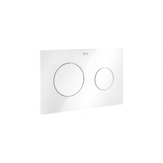 Placa De Acionamento Pl10 Roca Branco Roca 3/6L - Imagem principal - 23d96793-602a-44be-b4bf-4ae914e6bf77