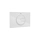 Placa De Acionamento Pl4 Branco Roca 3/6L - 30e93e5c-38ab-497a-b438-50f63569994f