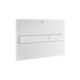 Placa De Acionamento Pl7 Branco Mate Roca 3/6L - 941d8f44-4060-4816-ad1c-2d1a4252dc93
