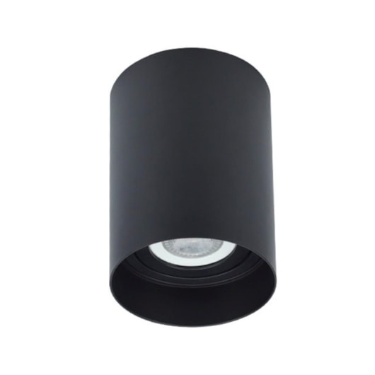 Plafon Sobrepor Look Redondo Par20 Preto Taschibra - Imagem principal - 5838fc73-a709-4695-995a-3fd9db3d117a