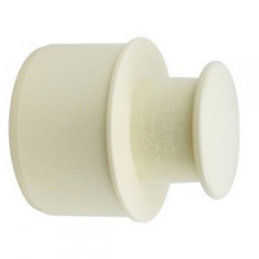 Plug Esgoto 50mm Amanco - Imagem principal - 661c2e50-12c6-4955-b526-24a381260e3f