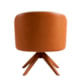 Poltrona Julia Bege Com Couro Nobly - 75b9929c-1efb-470e-8fc6-c393c0d7e26d