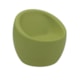 Poltrona Tramontina Oca em Polietileno Verde - 296aab0e-8694-488b-8ee4-b280f5e3f211