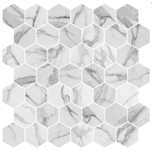 Porcelanato 30x30cm Retificado Place T 3000 Hex Acetinado Eliane - Imagem principal - 223d0dcb-e07b-4994-a80e-543675155f78