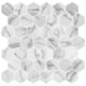 Porcelanato 30x30cm Retificado Place T 3000 Hex Acetinado Eliane - 465c1ffd-8330-4a09-98e8-3322d9440d09