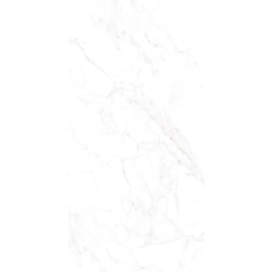 Porcelanato 58,4x117cm Retificado Carrara Polido Ceusa - Imagem principal - 8191d77a-ac5d-4986-8613-59ef5c06c06e