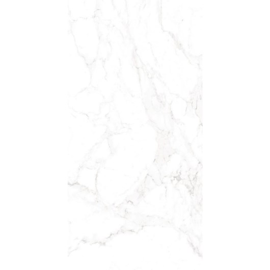Porcelanato 58,4x117cm Retificado Carrara Polido Ceusa - Imagem principal - 0ee6224f-d5e1-420d-8ebe-2cf09b480d5c