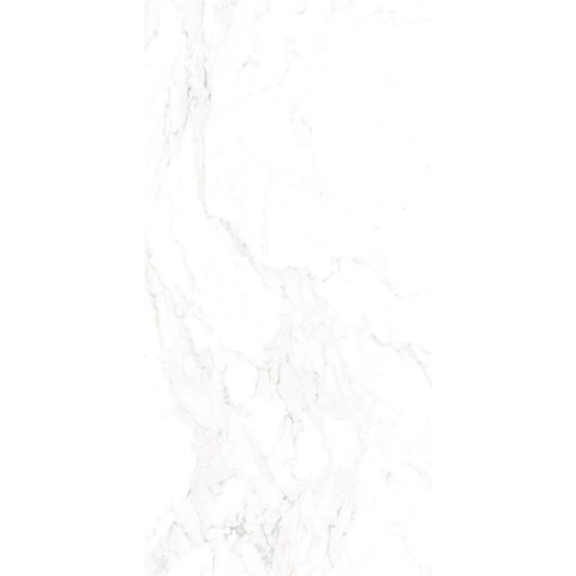 Porcelanato 58,4x117cm Retificado Carrara Polido Ceusa - Imagem principal - 864fa30f-b134-4720-9772-1767b997e7c1
