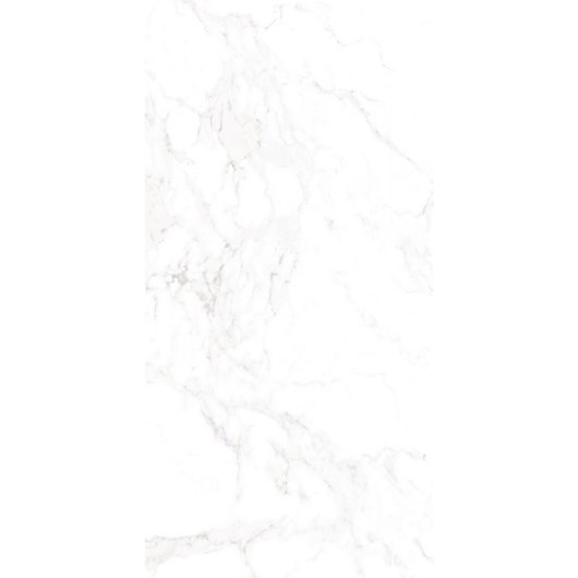 Porcelanato 58,4x117cm Retificado Carrara Polido Ceusa - Imagem principal - 0399fd69-eaff-466b-9032-e0b4bf9ea2ca