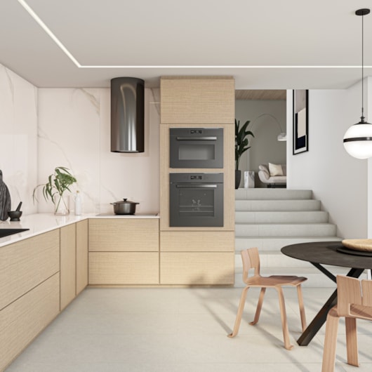 Porcelanato 60x120cm Retificado Michelangelo Natural Portobello - Imagem principal - 615b20d6-7537-4e81-b075-437e6c0f6730