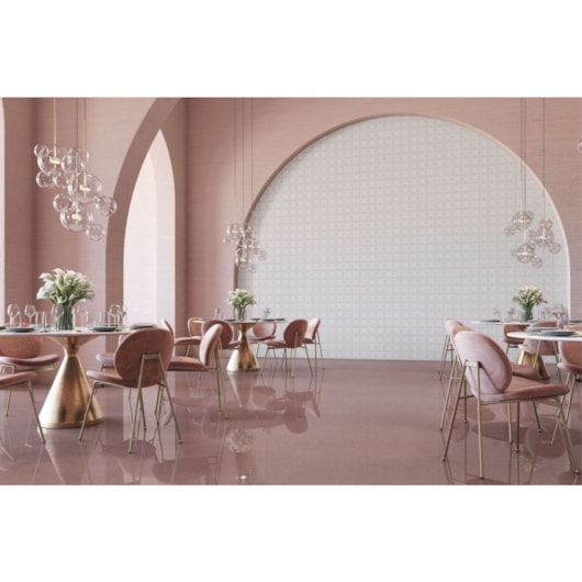 Porcelanato 80x80cm Retificado Micron Coral Natural Eliane - Imagem principal - 64b4241b-d243-4dc6-8259-daff55986e26