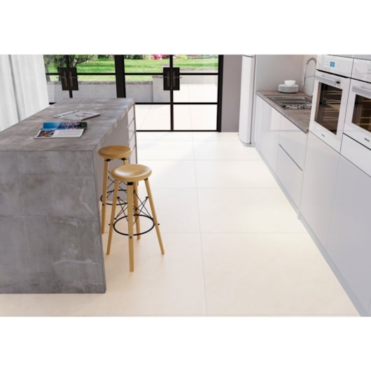 Porcelanato 87,7x87,7cm Retificado Opera Sbe Natural Pei 4 Portinari - Imagem principal - bfd9995b-fb23-4b81-b422-c4df9fff587c