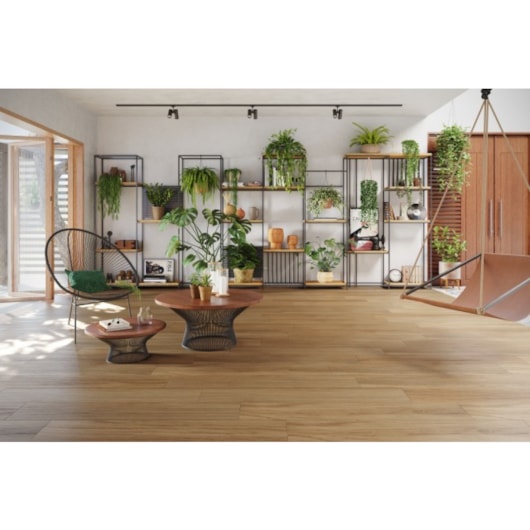 Porcelanato Biancogres Arbo Natural Acetinado 20x120cm Retificado - Imagem principal - b95be920-98ca-423c-ae16-aa8923f9e619