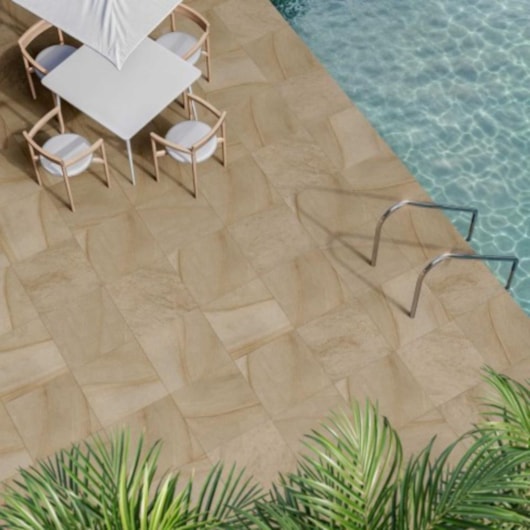 Porcelanato Biancogres Arenito Mix Grigio Super Externo 60x60cm Retificado - Imagem principal - c6242c0c-eb28-4fe1-b27e-5c567bb8a273