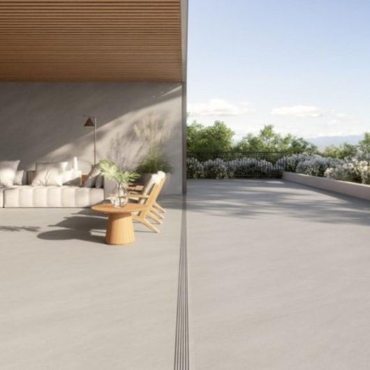 Porcelanato Biancogres Arezzo Grigio Externo 120x120cm Retificado - Imagem principal - cd5460bd-b3c2-4a58-8e9f-568766a3d62a