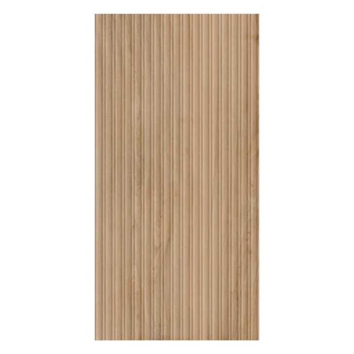 Porcelanato Biancogres Aris Carvalho Natural Acetinado 45x90cm Retificado
