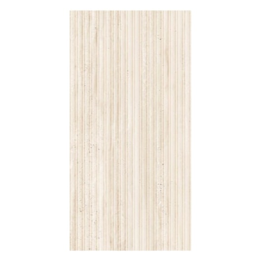 Porcelanato Biancogres Aris Travertino Clássico Acetinado 45x90cm Retificado - Imagem principal - 1e70b37f-485e-4cf1-a607-e2f262ec5122