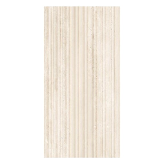 Porcelanato Biancogres Aris Travertino Clássico Acetinado 45x90cm Retificado - Imagem principal - fcc5fbb4-d6f2-4144-82ae-84cdbc2974ca