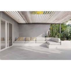 Porcelanato Biancogres Basaltina Grigio Externo 60x60cm Retificado