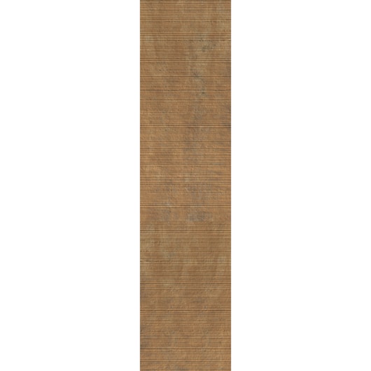 Porcelanato Biancogres Bosco Caramello 26x106cm Retificado - Imagem principal - 113ddbb7-e5a3-4695-bab1-0e144dfb44dc