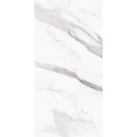 Porcelanato Biancogres Calacata Altíssimo Satin 60x120cm Retificado - Imagem principal - 69ca4e36-d5a5-4bdf-b598-259092f793ed