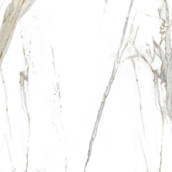 Porcelanato Biancogres Calacata Oro Lux Polido 80x80cm Retificado