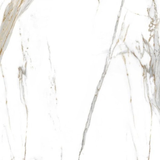 Porcelanato Biancogres Calacata Oro Satin Acetinado 80x80cm Retificado - Imagem principal - b579016e-7fea-4e30-b0b0-7962d0d4e353