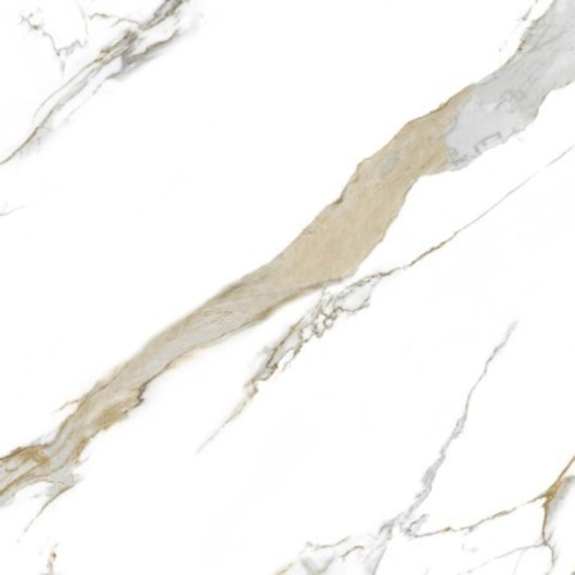 Porcelanato Biancogres Calacata Oro Satin Acetinado 80x80cm Retificado - Imagem principal - 4bea7eb7-c1a2-4b0d-8cf7-b445adb6cc08