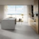 Porcelanato Biancogres Cannes Grigio Acetinado 90x90cm Retificado - 700dbcbc-9427-47b7-bcb0-c559b75d3e70