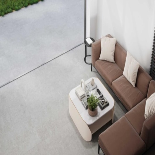Porcelanato Biancogres Cannes Grigio Satin Acetinado 120x120cm Retificado - Imagem principal - 693c6255-5d65-4566-8f8a-fbda0022b9f1