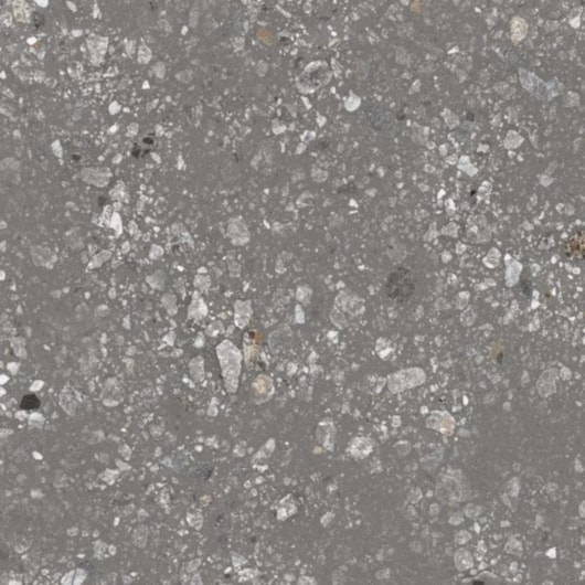 Porcelanato Biancogres Cannes Terrazzo Grafite Externo 90x90cm Retificado - Imagem principal - f9546924-f4e3-4cdd-ba49-9a794ed56e27