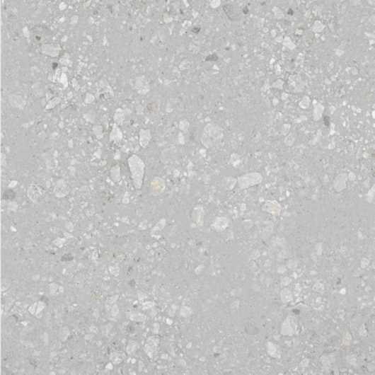 Porcelanato Biancogres Cannes Terrazzo Grigio Externo 90x90cm Retificado - Imagem principal - 90b9059e-5791-4ab2-a5cb-4e32ee509de2