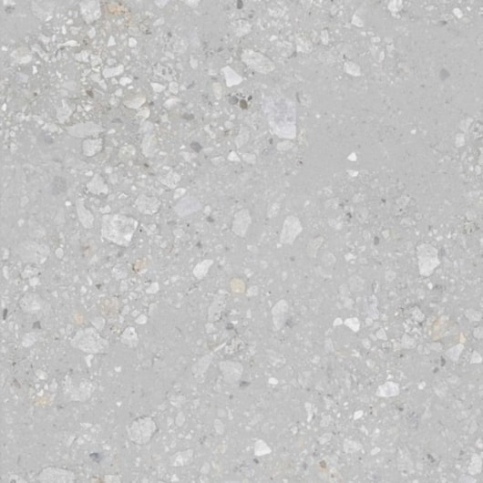Porcelanato Biancogres Cannes Terrazzo Grigio Externo 90x90cm Retificado - Imagem principal - 38bc5e19-285a-448c-93d9-85501feb9870