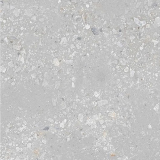 Porcelanato Biancogres Cannes Terrazzo Grigio Externo 90x90cm Retificado - Imagem principal - 9046e383-7e01-4f81-92e8-af512fe89e1e