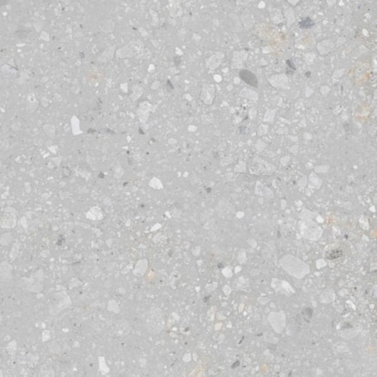 Porcelanato Biancogres Cannes Terrazzo Grigio Externo 90x90cm Retificado - Imagem principal - 2e9473a6-7621-4e4d-bc1a-eac65cf2b3c5